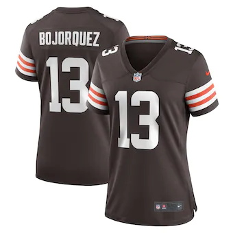 womens-nike-corey-bojorquez-brown-cleveland-browns-game-jer